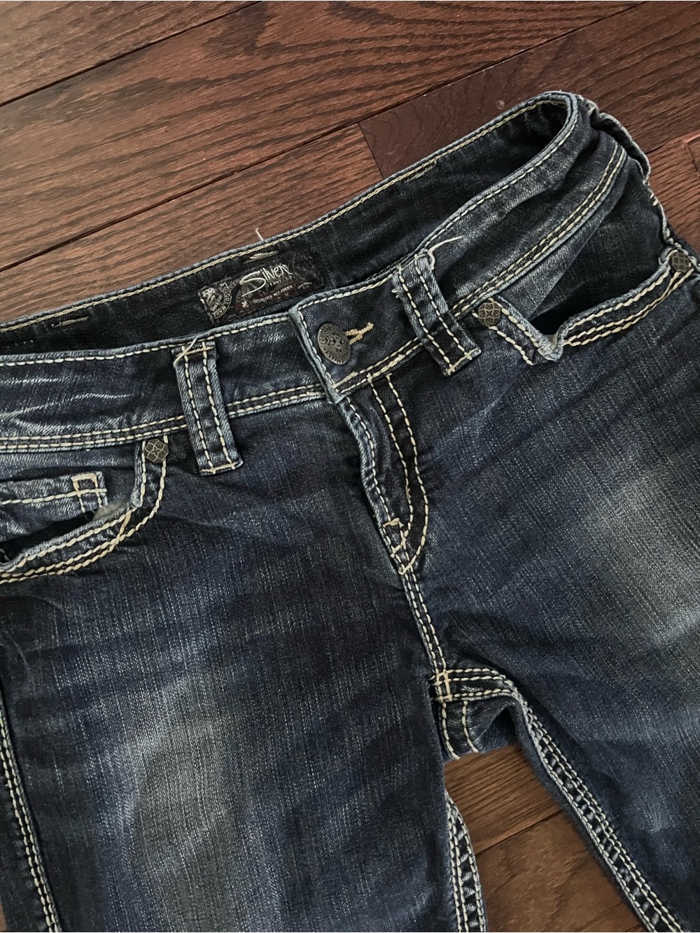 Silver Jeans Suki Straight mid rise curvy fit - Picture 4 of 11